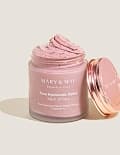 MARY&MAY ГЛИНЯНАЯ МАСКА ДЛЯ ГЛУБОКОГО УВЛАЖНЕНИЯ ROSE HYALURONIC HYDRA CLOW WASH OFF PACK